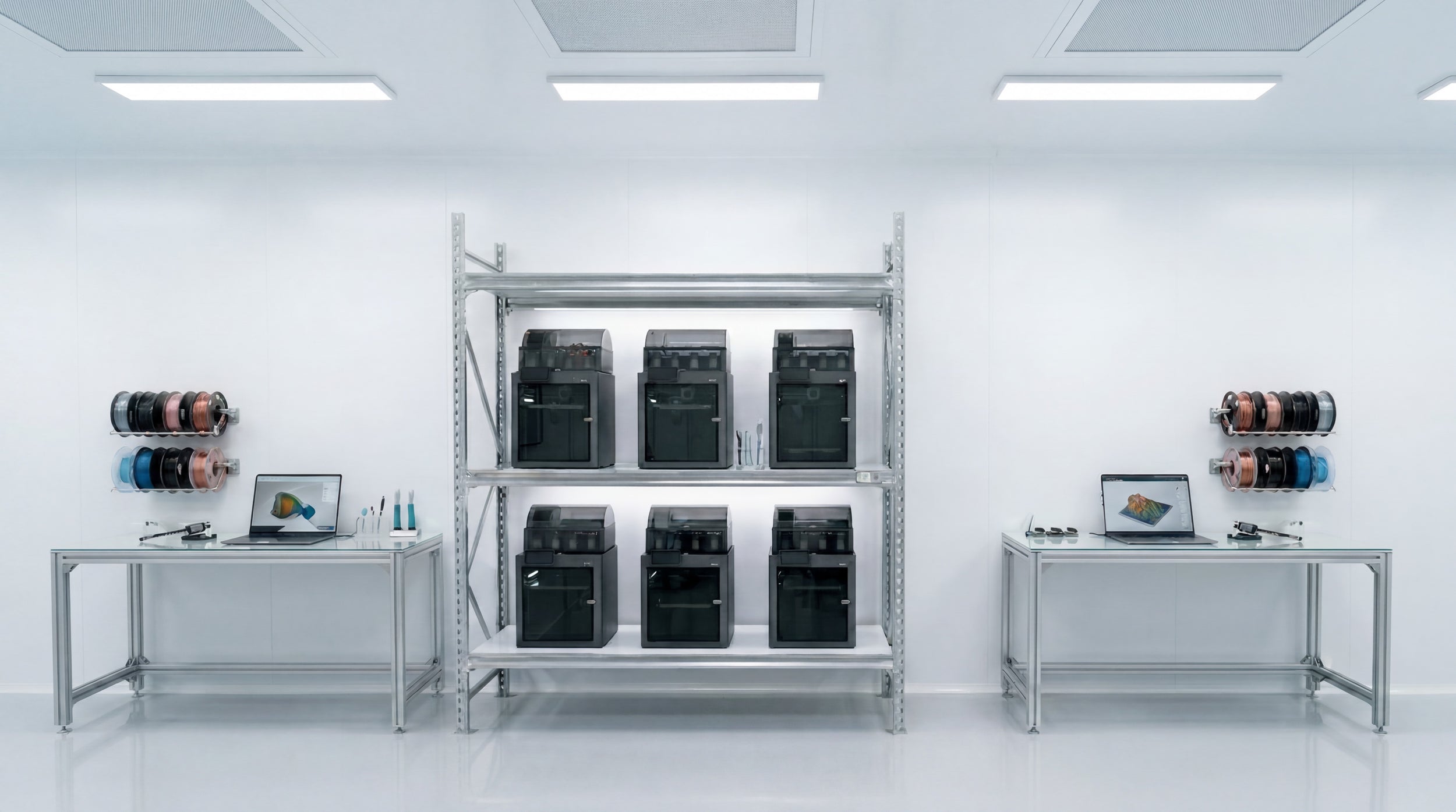 BitLabs3D production studio in the Netherlands