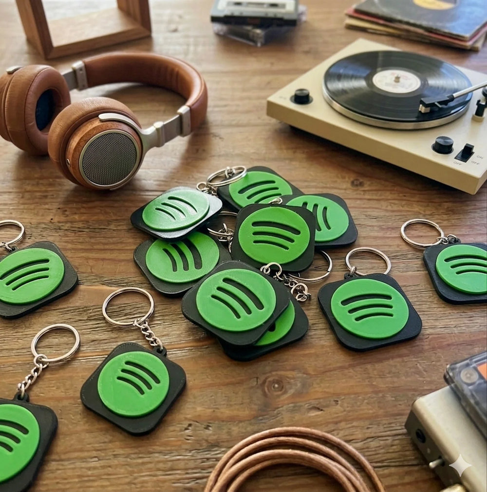 Social Keychain