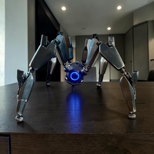 The Leaper — Hand-Built Collectible — view 2