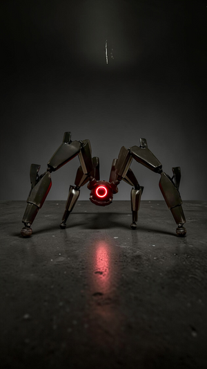 The Leaper — Hand-Built Collectible — view 5