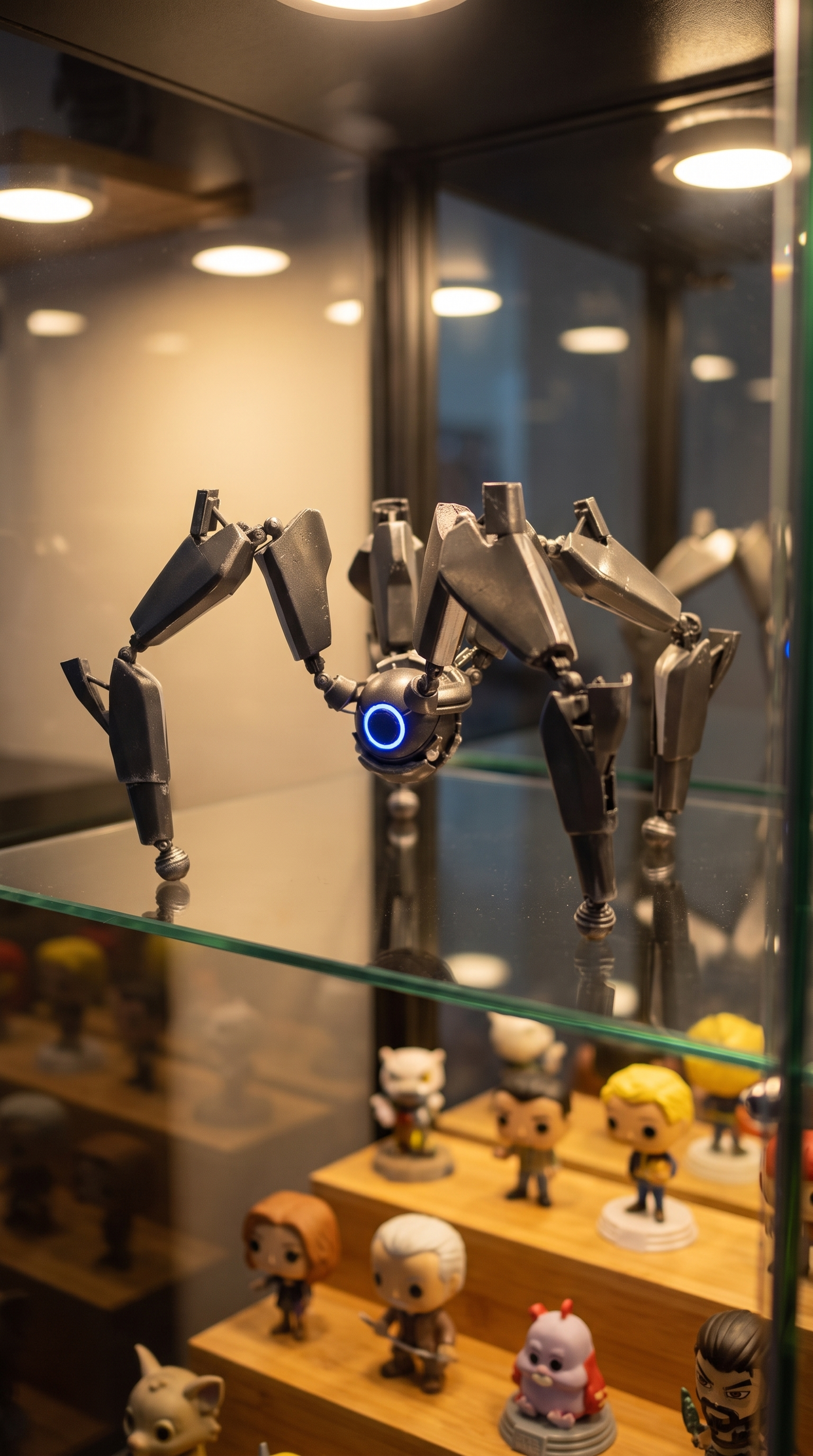 The Leaper — Hand-Built Collectible